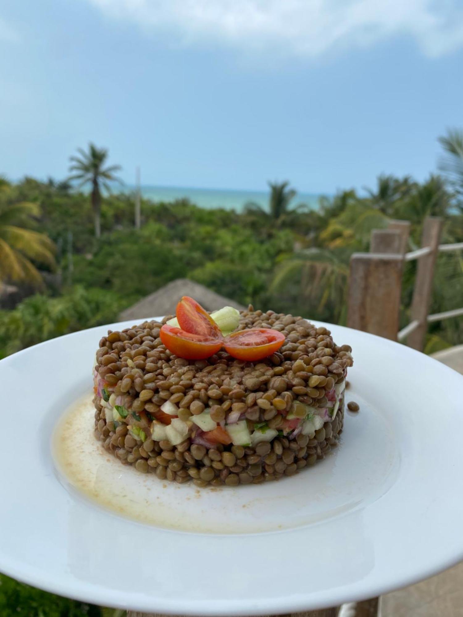 Casa Mia El Cuyo Eco Beach Boutique Hotel Exterior photo